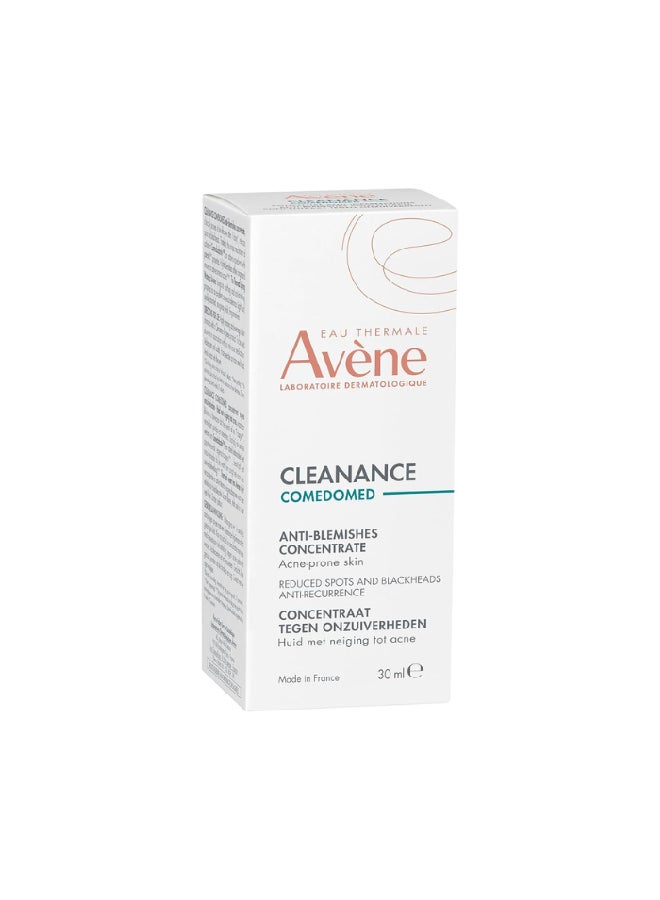 AVENE Cleanance - Comedomed - Reduces Imperfections & Excess Sebum - With Comedoclastin™ & Avène Thermal Spring Water - Non-Comedogenic, High-Tolerance Formula - Oily, Blemish-Prone Skin - 30 ml White 30ml - Image 2