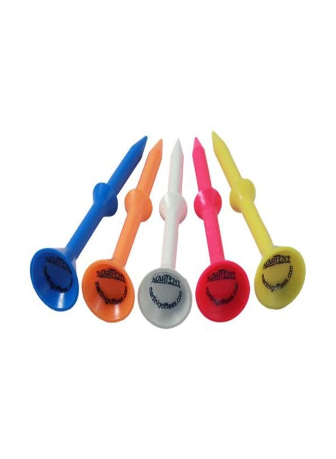 Martini Step-Up Golf Tees 3 1/4" (5 Pack) (Multicolor) - Image 1