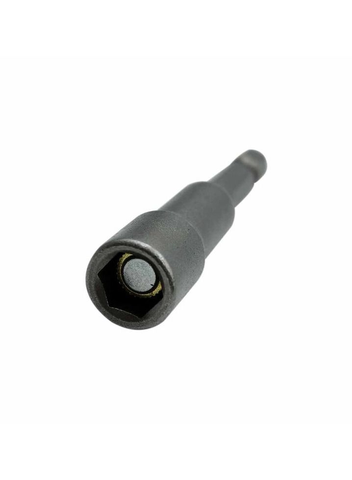 8mm Drill Nut Socket Magnetic Nut Socket For Drill Strong Magnetic - Chromium-vanadium (Crv) 5 Pcs Set  - Image 5