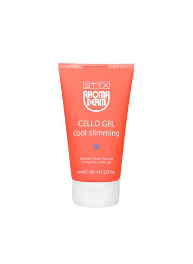 Styx Aroma Derm STYX Cello Gel Cool Slimming Cooling Effect 507 Fl Oz 150 ml - Image 1