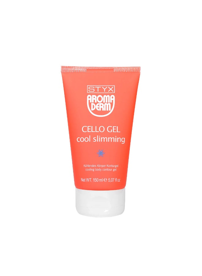 Styx Aroma Derm STYX Cello Gel Cool Slimming Cooling Effect 507 Fl Oz 150 ml - Image 2