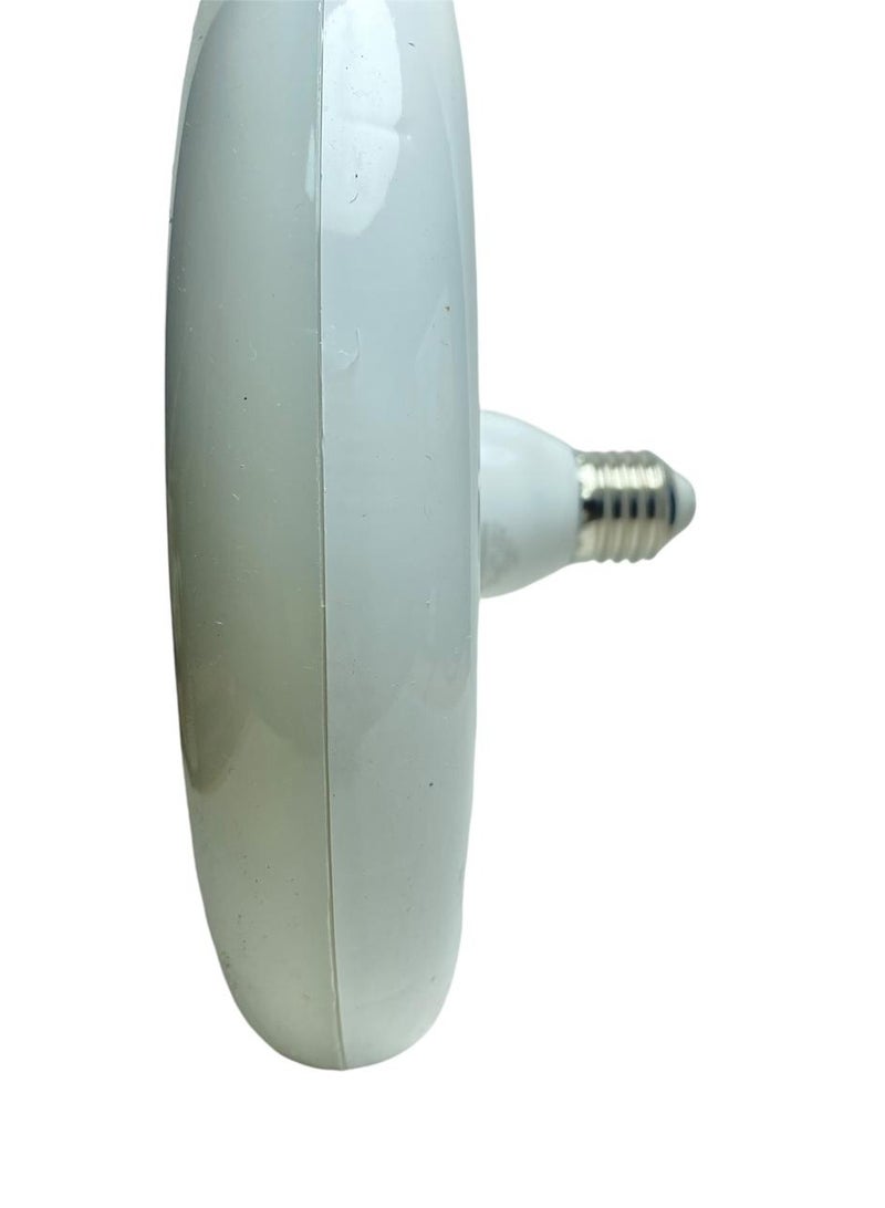 السويدى لمبه ليد السويدي  اوفو ٦٥٠٠ كيلفن اضاءه ابيض ٣٠ وات تصلح بديل الكشافات للغرف والممرات 2850 ليومن - Image 3