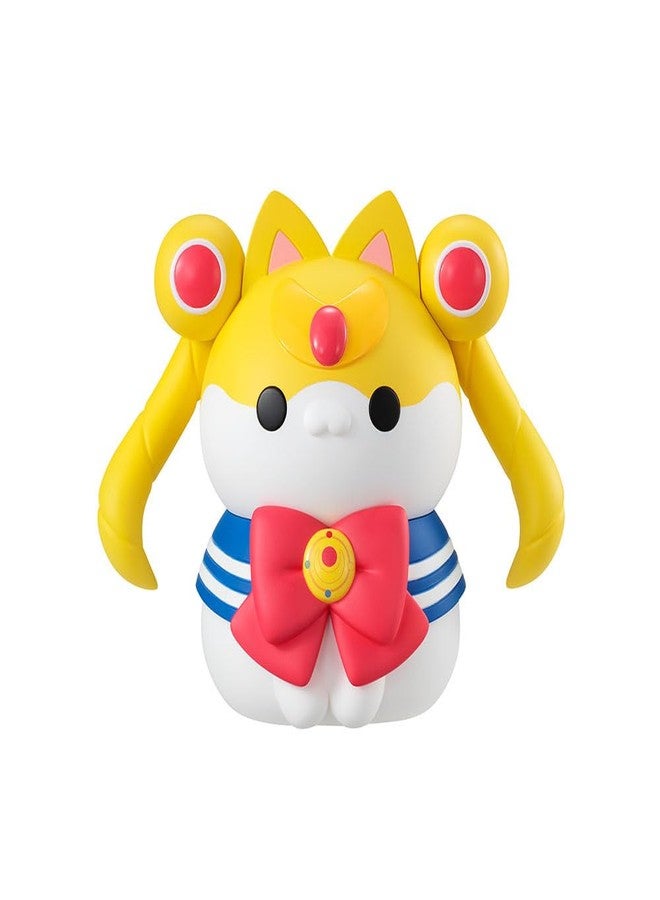 Megahouse Pretty Guardian Sailor Moon Nyanto! The Big Sailor Mewn Series Sailor Moon - Image 1