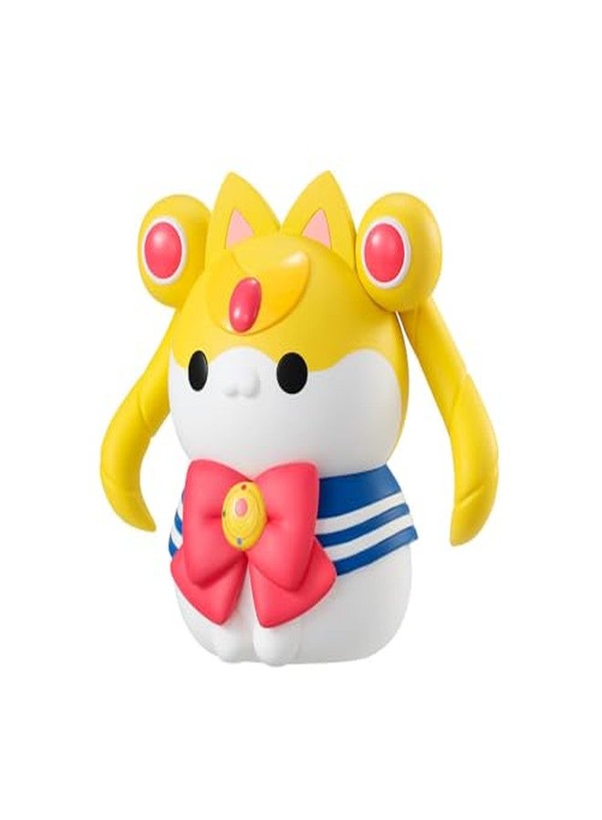 Megahouse Pretty Guardian Sailor Moon Nyanto! The Big Sailor Mewn Series Sailor Moon - Image 2