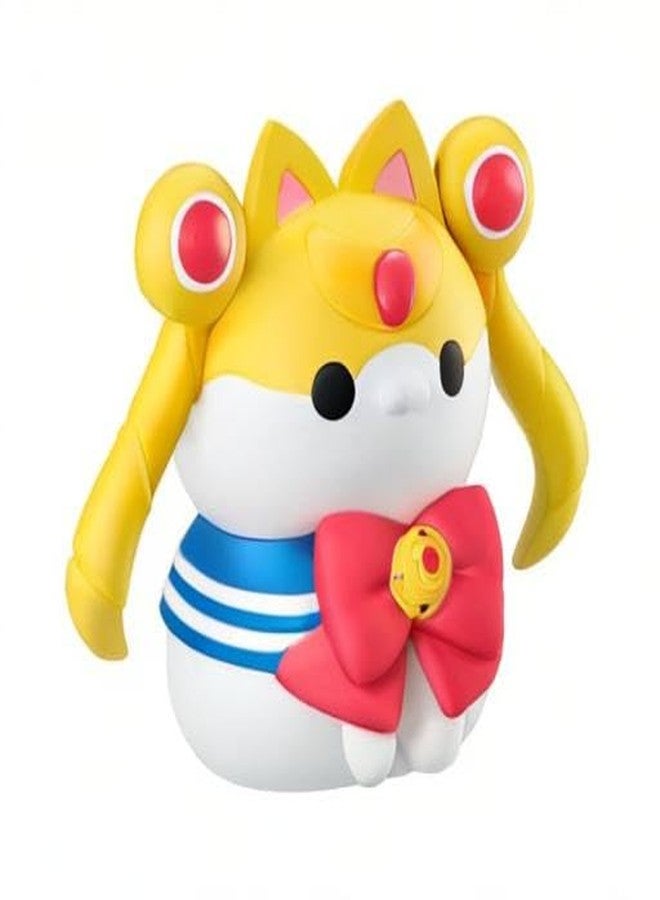 Megahouse Pretty Guardian Sailor Moon Nyanto! The Big Sailor Mewn Series Sailor Moon - Image 4