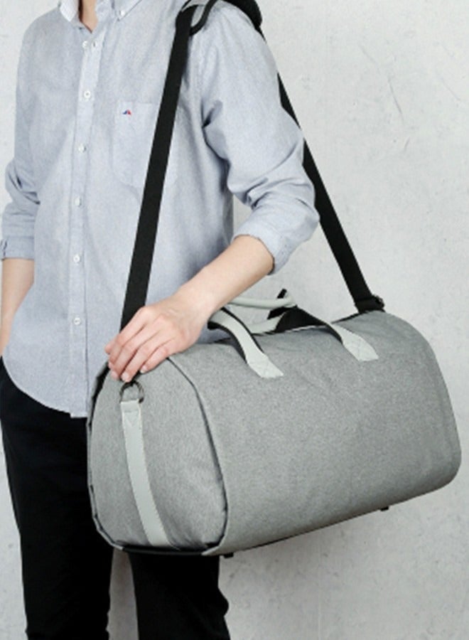 JCB CHIC Gym Bag,Sport Duffle Bag with Shoe Compartment,Small Weekender Overnight Bag Carry on Travel Bag with Wet Pocket Dance Yoga Bag Tote Bag - Image 1