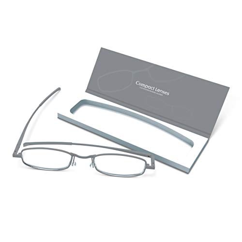 IF Compact Lenses Flat Folding-Reading Glasses Storm +2.5 - Image 1