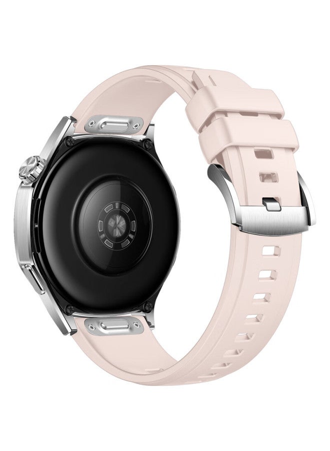 Wei Qiantu Wqtc سوار ساعة سيليكون مركب لهواوي ووتش Gt5/5pro/gt4/watch4pro | 46/48mm Dial - إغلاق بمشبك، نفس الطراز الرسمي - Image 1