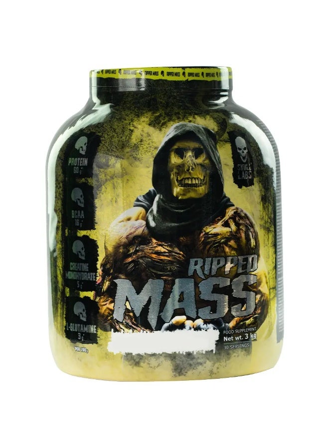 Skull Labs Ripped Mass, Cookies & Cream 3 Kg