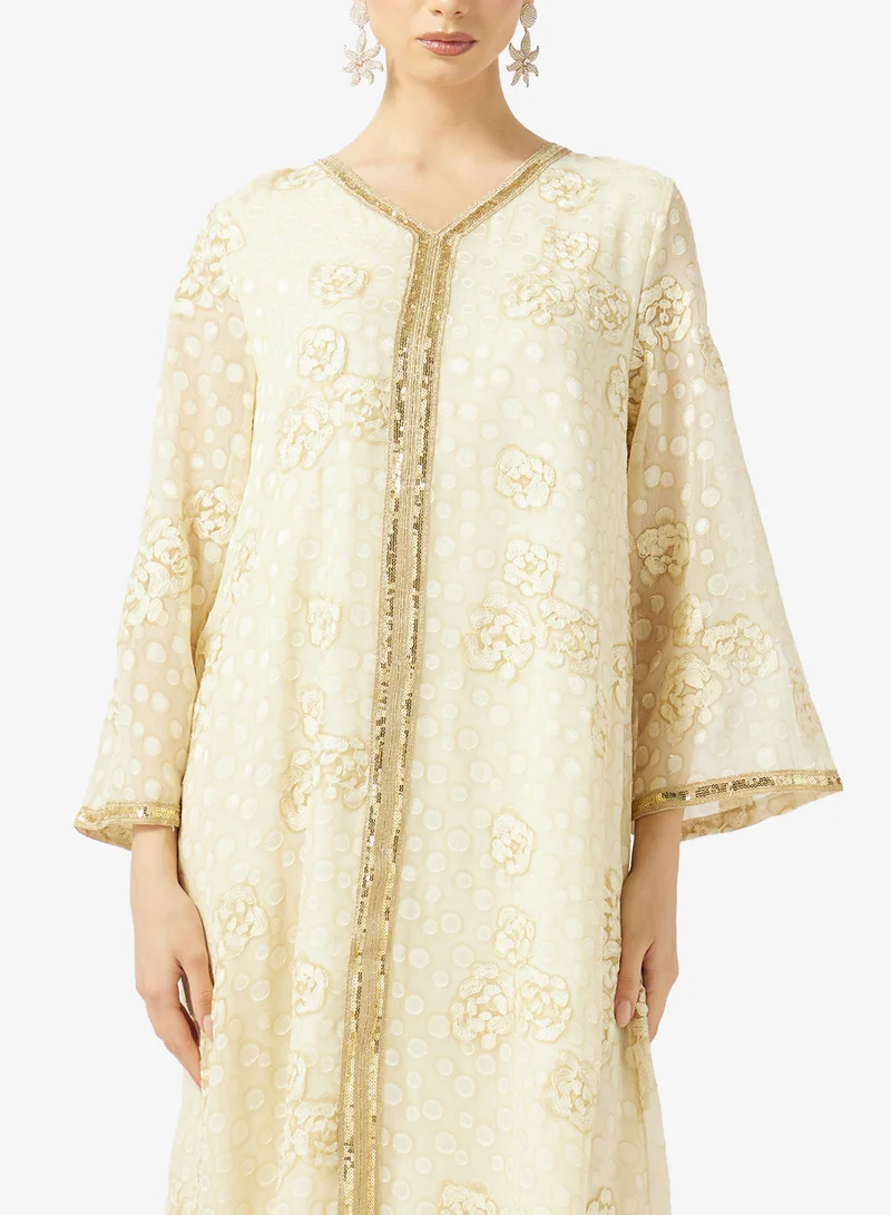 Khizana  Embroidered Jalabiya for Women | Best Price UAE