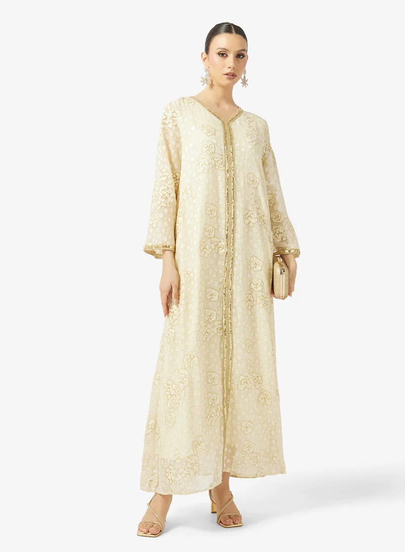 Khizana  Embroidered Jalabiya for Women | Best Price UAE