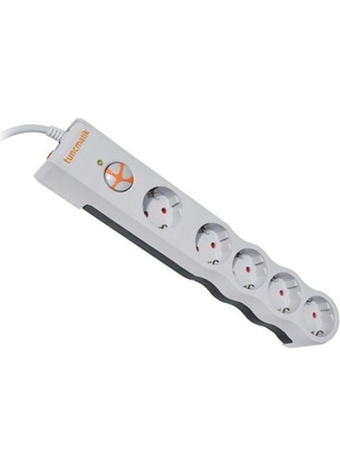 Tuncmatik TSK6134 Powersurge 5 1050 Joule White