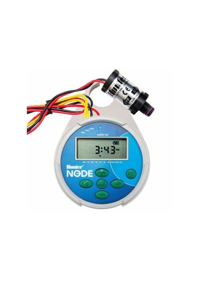HUNTER Single-Station Battery Operated Controller With Coil, NODE- - Image 1
