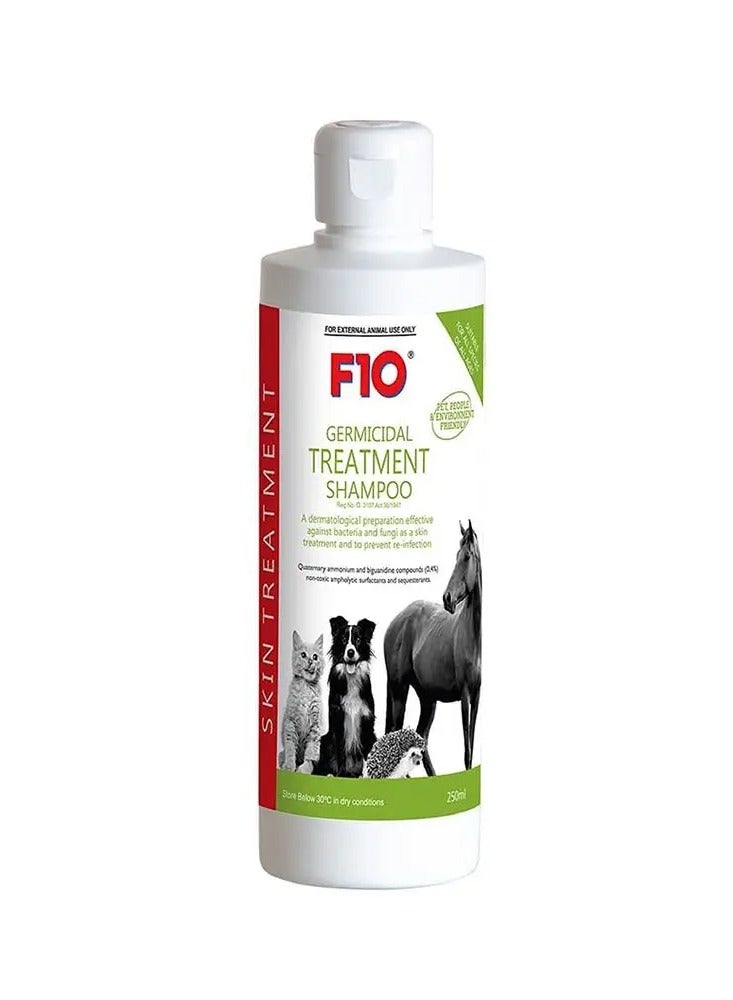 F10 GERMICIDAL TREATMENT SHAMPOO FOR ANIMAL 250ml