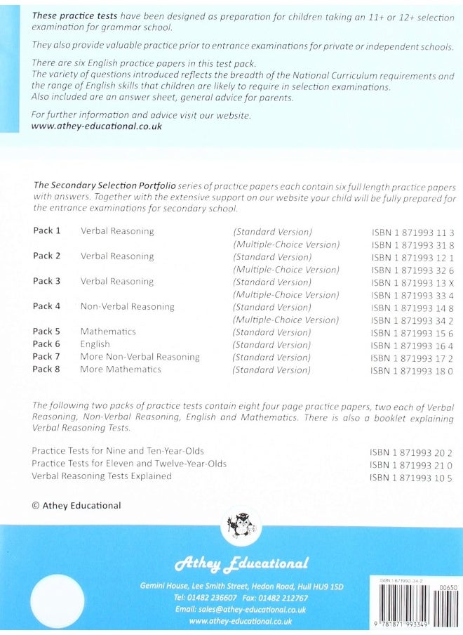 Non-verbal Reasoning Practice Papers Pack 4 (Multiple-choice Version)  - Image 2