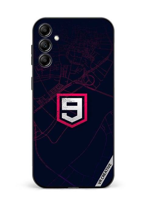 Protective Case Cover For Samsung Galaxy A14 5G/A14 Asphalt 9 Legends Arcade Racing Design Multicolour
