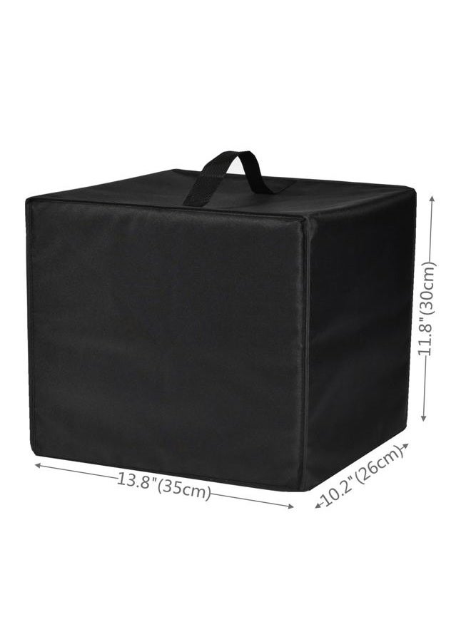 AF-WAN Heavy Duty Heat-Resistant Waterproof Dust-proof Cover For Ninja Crispi Air Fryer FN101GY (Black) - Image 3