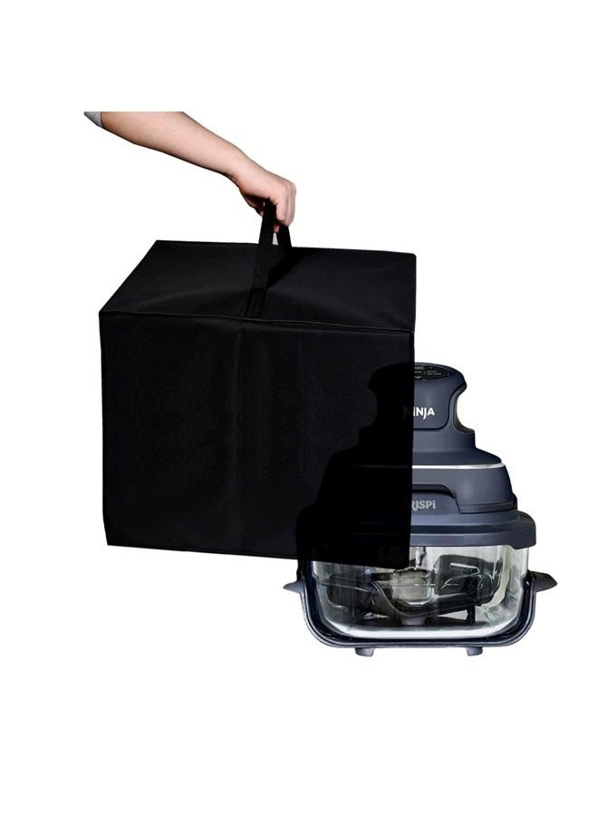 AF-WAN Heavy Duty Heat-Resistant Waterproof Dust-proof Cover For Ninja Crispi Air Fryer FN101GY (Black) - Image 4