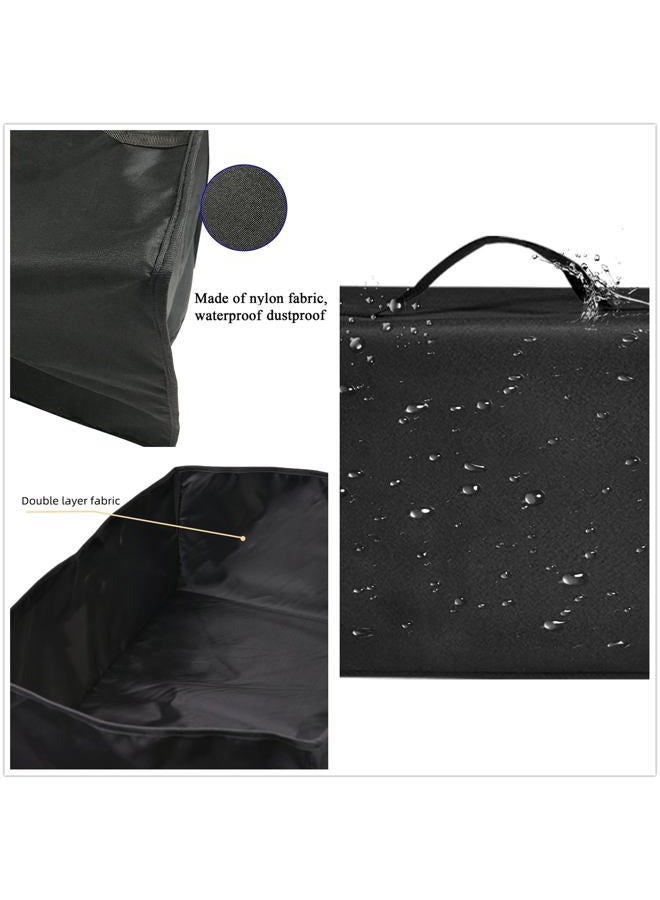 AF-WAN Heavy Duty Heat-Resistant Waterproof Dust-proof Cover For Ninja Crispi Air Fryer FN101GY (Black) - Image 5