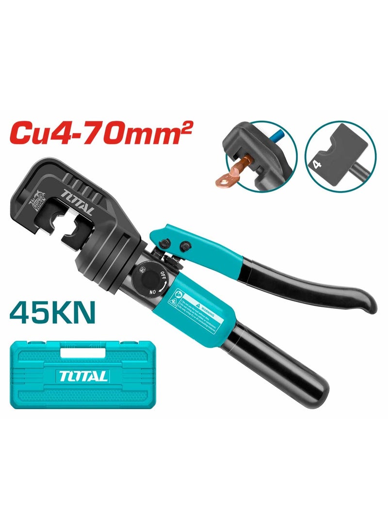 TOTAL Hydraulic crimping cu4-70 mm