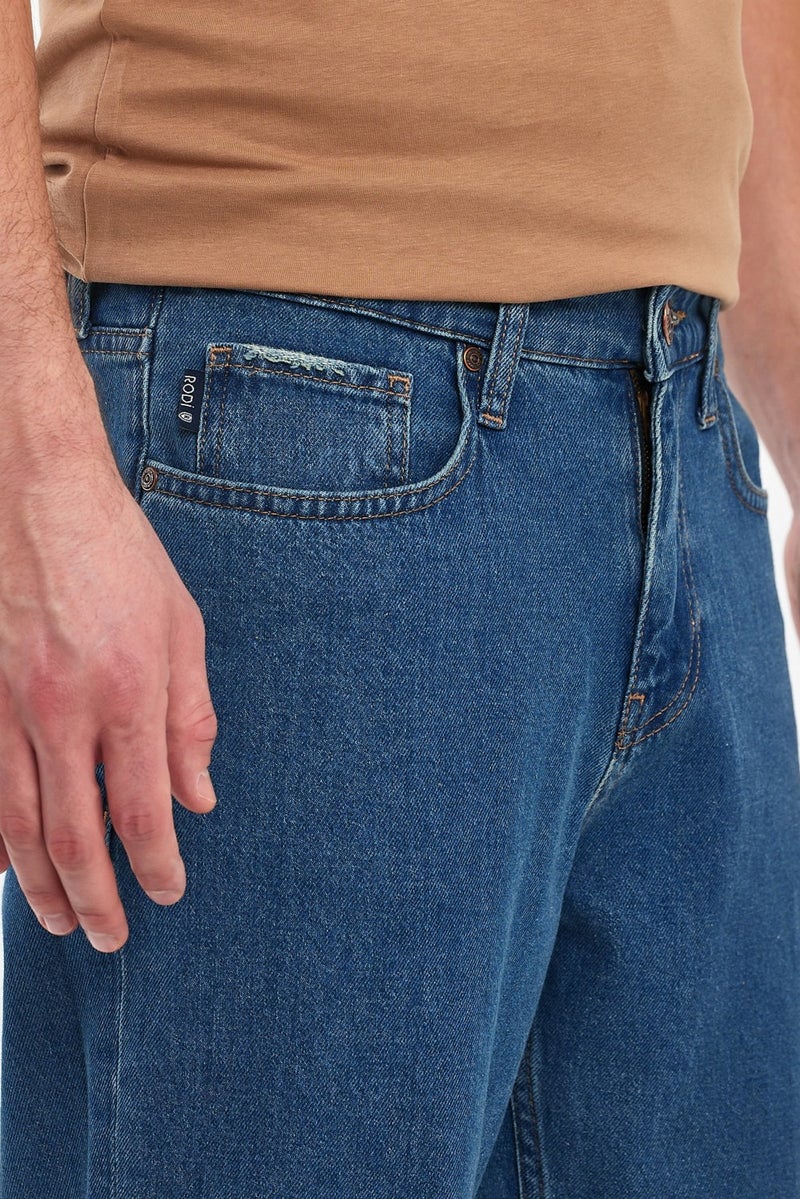Rodi Boy Friend Relaxed Cut Jeans Trousers Hector 011 Rd24Ke011541  - Image 3