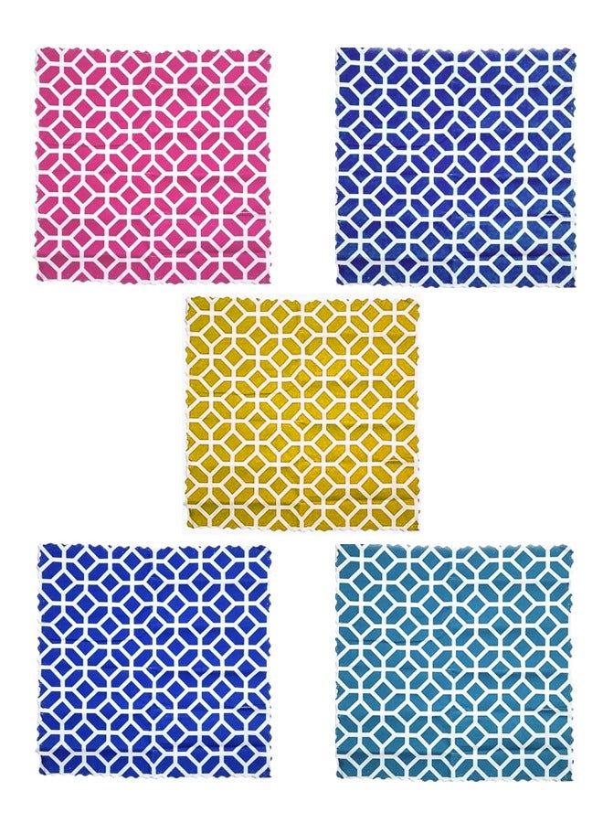 مجموعة مناشف من المايكروفايبر للتجفيف مكونة من 5 قطع - Image 1