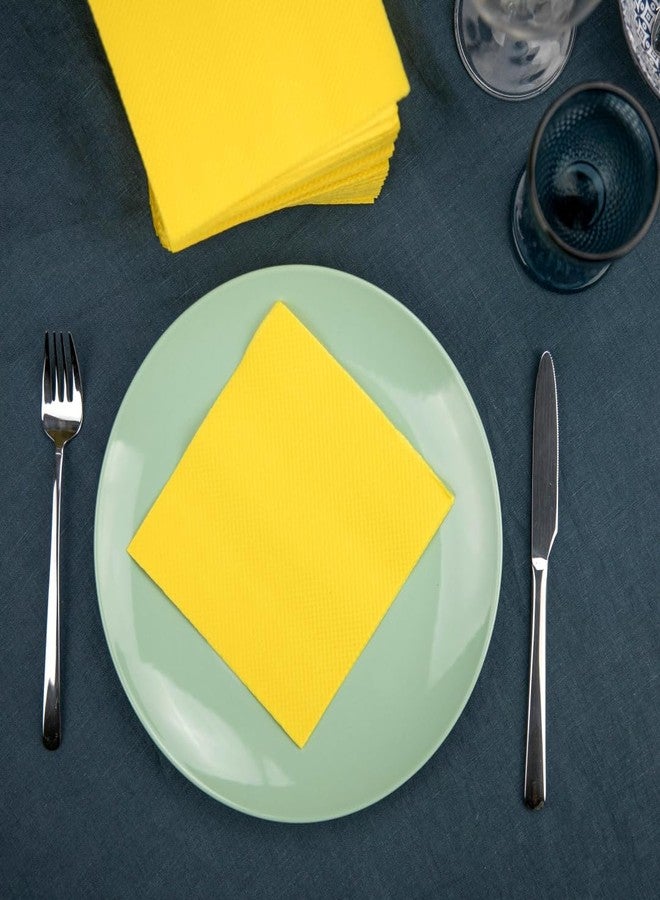 Renova Paper Napkins - Yellow, Extra Soft and Absorbent Paper, First Time in India - Image 3