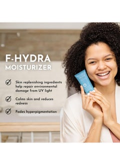 bolden Fhydra Moisturizer Daily Face Cream To Hydrate & Moisturize Dry Skin Made With Ceramides Peptides & Vitamin F 1.7 Fl Oz  - Image 3
