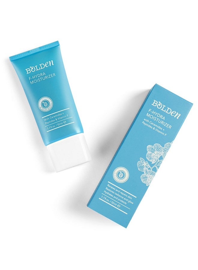 bolden Fhydra Moisturizer Daily Face Cream To Hydrate & Moisturize Dry Skin Made With Ceramides Peptides & Vitamin F 1.7 Fl Oz - Image 1