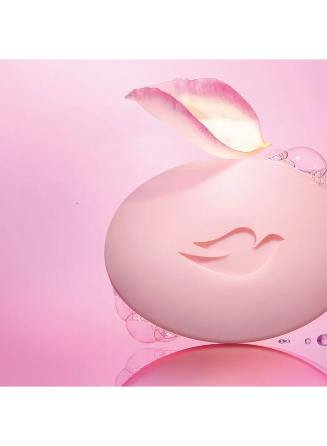 دوف صابون دوف الوردي للتجميل 360 غرام، 4 قطع - Image 3