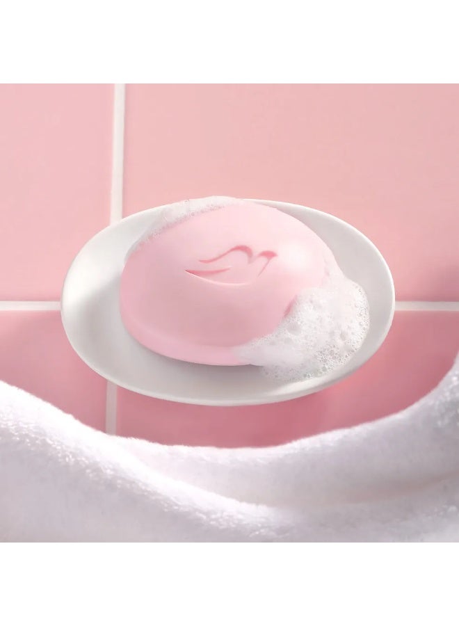 دوف صابون دوف الوردي للتجميل 360 غرام، 4 قطع - Image 2