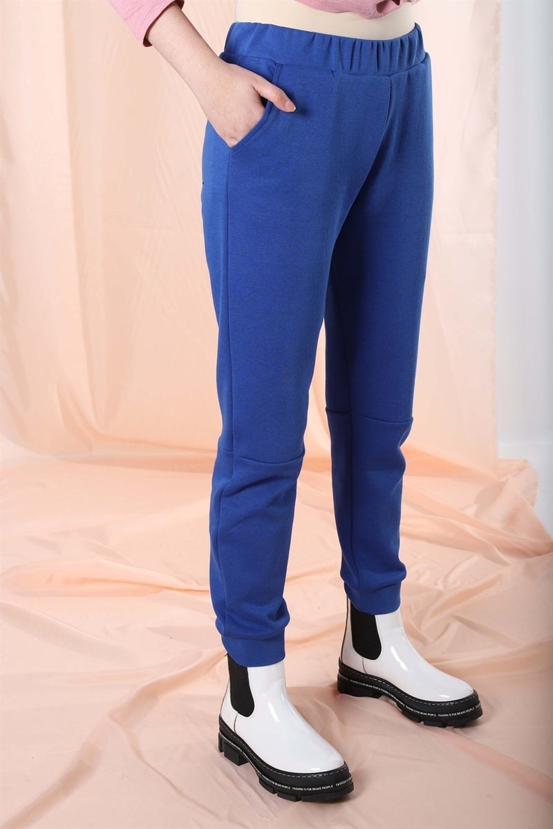 Plistre Pleated 1919_ZIPPERED Tracksuit Hijab Set - Image 5