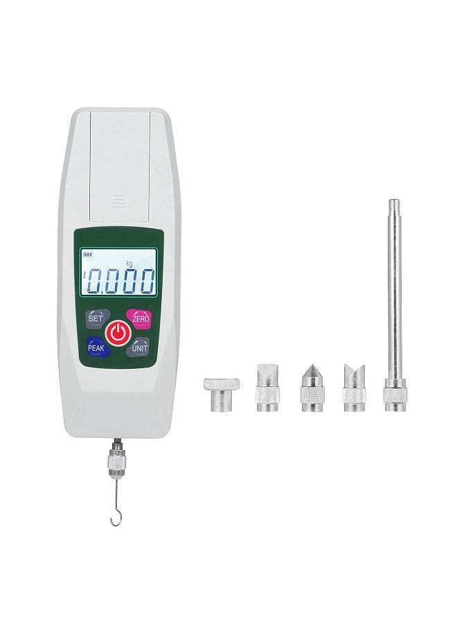 Digital Force Gauge 50N/5kg/11lb/180oz Push and Pull Tester Meter Mini Dynamometer