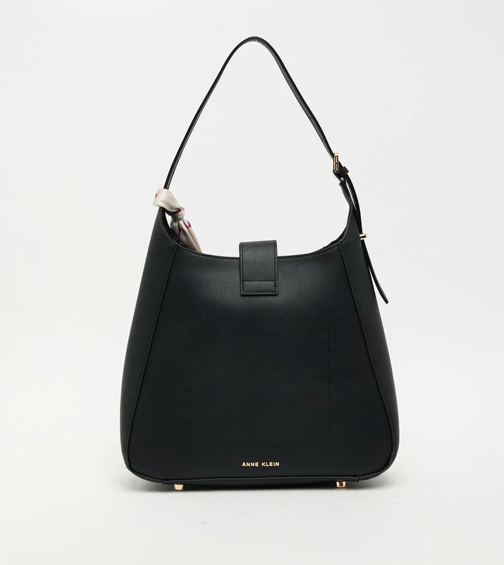 ان كلاين Anne Klein Marea Black Women's Shoulder Bag