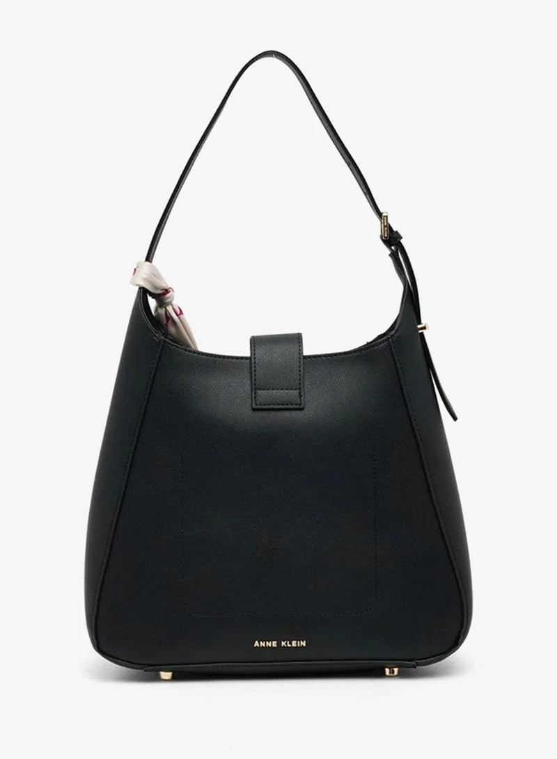 ANNE KLEIN Anne Klein Marea Black Women's Shoulder Bag