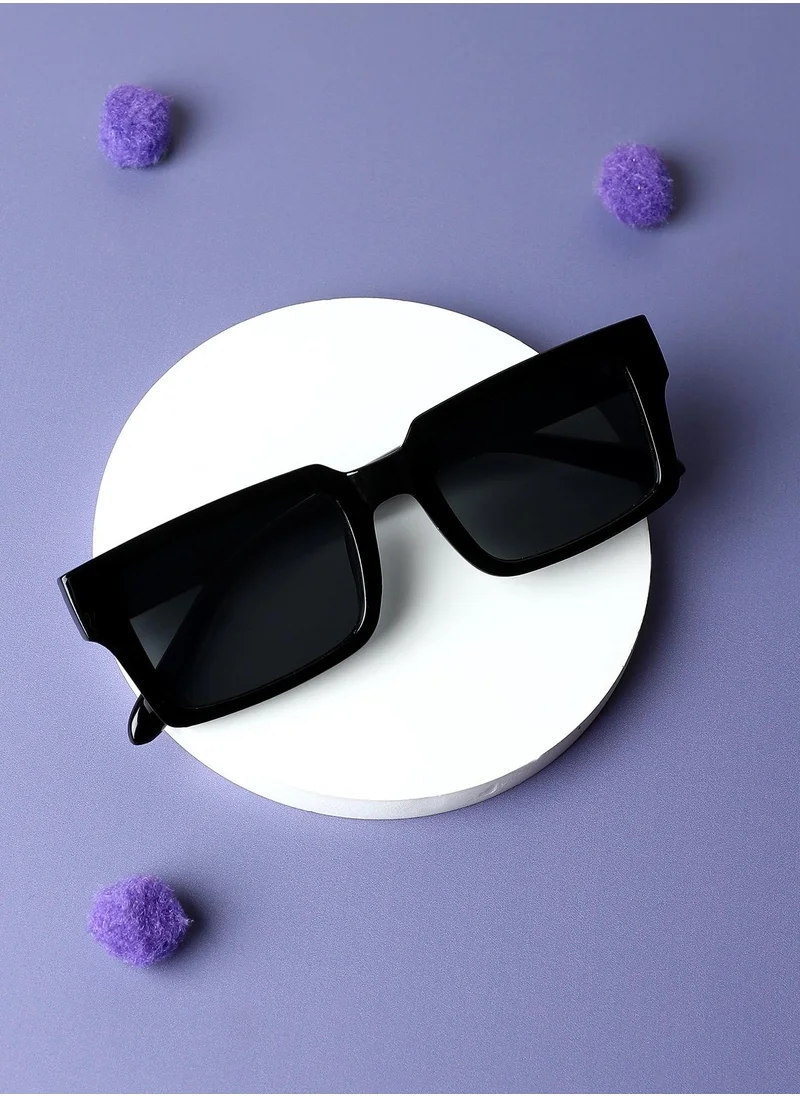 صوص هاوت Full Rim Rectangular Sunglass
