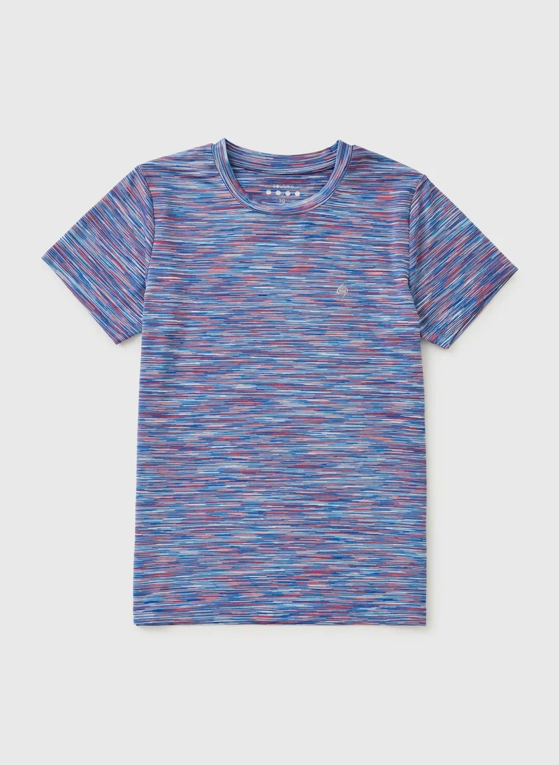 ماتلان Souluxe Boys Multicolour Space Dye T-Shirt