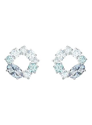 Silver/Clear/Blue