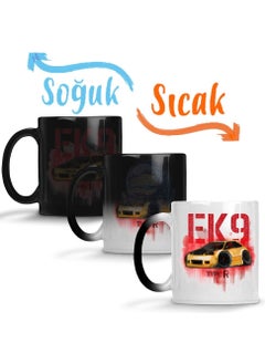 Print Shop Honda Civic Ek9 Type R Magic Mug Porcelain