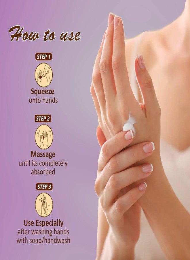 Omeo Mulberry Hand Cream 50g for Intense Hydration & Moisturized Skin with Coconut Oil, Shea Butter & Aloe Vera, Rose Water & Mulberry Extract | For Dry & Rough Hand, Cruelty Free | Women & Men - Image 4