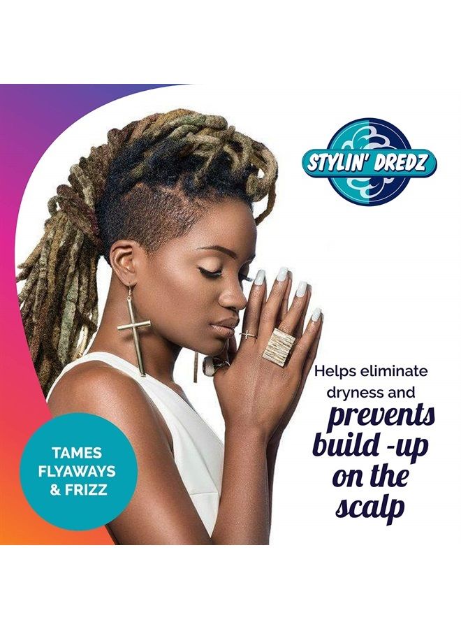 Stylin Dredz شمع جل مودلين من ستايلين دريدز - جل لوك ون تويست - شمع جل دريدلوك مع زيت شجرة الشاي - 250 مل - Image 4