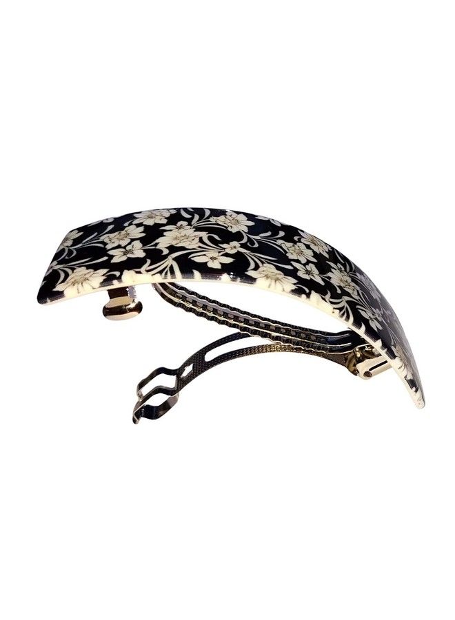 Nat Multicolor Printed Hair Backclips/Backpin For Women & Girls (4 Pcs) - Image 3