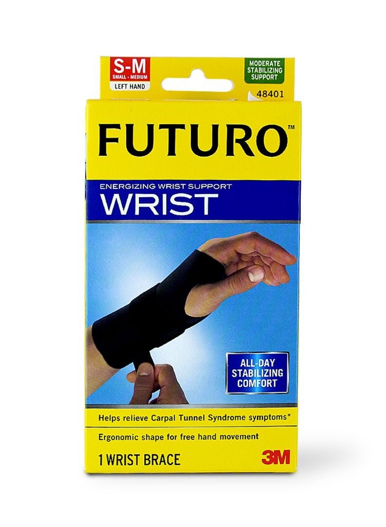 Futuro Energ Wrist Supp Left Hand S/M 48401