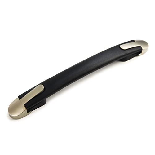 Volein Suitcase Handle Replacement, Plastic Spare Strap Handle Grip Replacement Part Black for Luggage Case Repair (B005) - Image 1