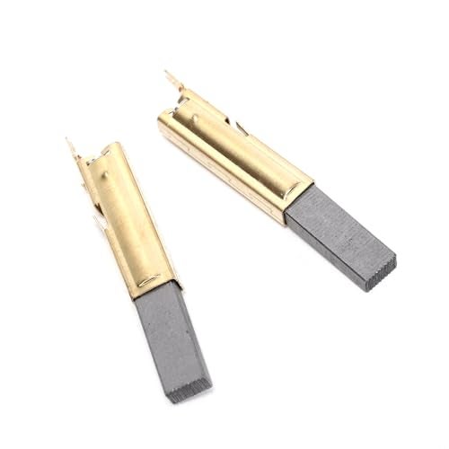Ruimou 2Pcs Power Tool Carbon Brushes 3090210 (11x6.3x28mm) Compatible with Festool Accessories - Image 1