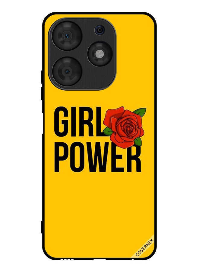 Covernex Protective Case Cover For Tecno Spark 10 Pro Girl Power - Image 1