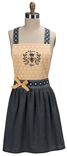 Kay Dee Designs Queen Bee Embroidered Hostess Apron - Image 5