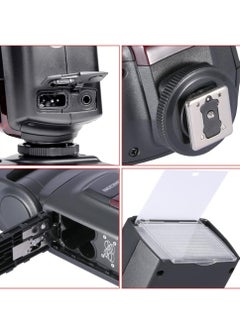 نيوير فلاش Neewer TT560 Speedlite لكاميرات Canon وSony وNikon وPanasonic وOlympus وPentax وغيرها من كاميرات DSLR، فلاش كاميرا رقمية مع حذاء ساخن قياسي  - Image 3
