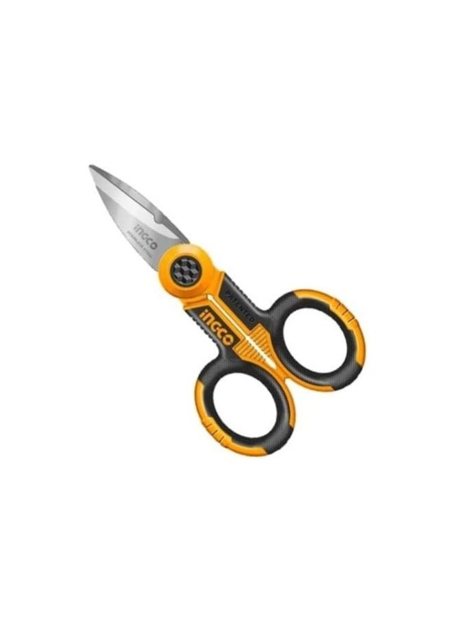 INGCO INGCO 5.5 Inch Electrician"s Scissors - HES02855 - Image 2