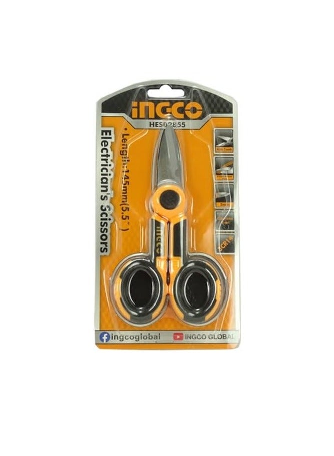 INGCO INGCO 5.5 Inch Electrician"s Scissors - HES02855 - Image 3